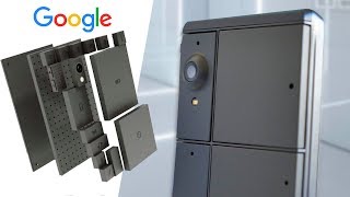 Google NEW Customizable PHONE LEAKED! Modular Parts, Patent, Display, Camera & More!