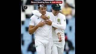 Unveiling the Top Last-Wicket Partnerships In Test #cricket