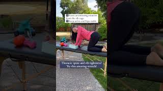 Thoracic spine mobility