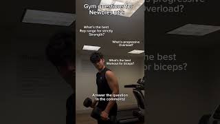 Gym questions to answer part two #fitness #gymshorts #shorts #fitnessshorts #gymquestions