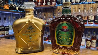 Crown Royal 23 year Golden Apple VS Crown Royal Regal Apple Review. Is it worth the $$$$$$