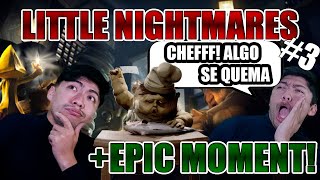 LITTLE NIGHTMARES || Gameplay (Peligro en la Cocina!)