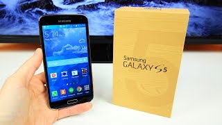 Galaxy S5 First Impressions & Unboxing!