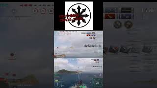 Jean Bart 3 Kills in 1 Minute #shorts #wows