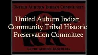 UAIC Tribal Historic Preservation Committee - 2013 Governor's Historic Preservation Awards