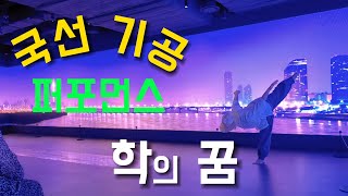 213-1. 국선 기공ㅣ퍼포먼스ㅣ학의 꿈ㅣ영등포 아트 스퀘어ㅣKouksundoㅣKigongㅣQigongㅣPerformance