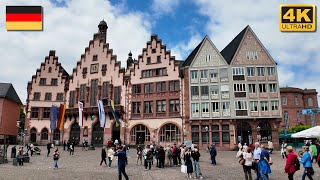 Frankfurt Full City Walk | 🇩🇪 Germany