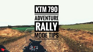 Chris Birch  - Insta360 - KTM 790 Rally Mode - TRF - rantings on each and an almost-crash!