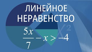 Линейное неравенство. Вариант 6