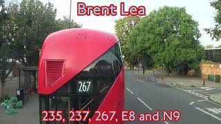 FULL ROUTE VISUAL | London Bus Route N9 - Aldwych to Heathrow Terminal 5 | LT78 (LTZ1078)