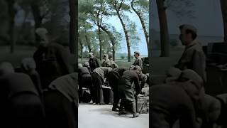 World War II German Army convoys and military trains footage #ww2 #military #tank