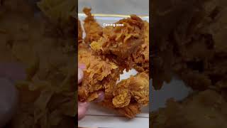 KFC Style Crispy Chicken Wings | #shorts #youtubeshorts