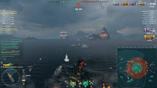 WOWS Massa147 kDMG, 3 kills