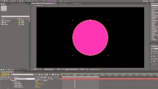 Motion Graphics in Adobe After Effects lesson 14