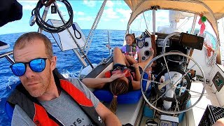 GULF STREAM CROSSING TO THE BAHAMAS | Sailboat Story 103