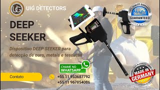 Localizador de tesouro Deep Seeker Top veio revolucionar