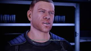 Mass Effect 2 Legendary Edition Garrus laughs at Shepard V.I