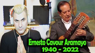 Maestro del Charango, Ernesto Cavour Aramayo, falleció a los 82 años de edad.