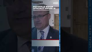 Atkinson officially sworn in as Pottsville mayor