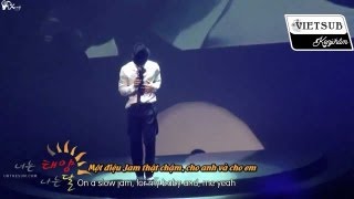 [Vietsub] Slow Jam - Tae Yang ft IU cover {Happy Birthday Tae Yang 18-05-88 18-05-12}