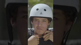 Thomas Augusto Talks NEW DEEP COVER TRIPLE 8 HELMET