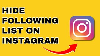 How To Hide Your Following List On Instagram 2024 || Easy Steps ||