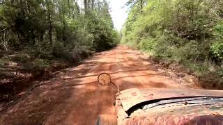 How we cleaned our windshield during the Gambler500 in our Gambler Vehicle