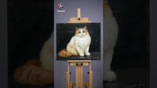 The Fastest Way to Drawing a REALISTIC Ragdoll Cat Right Now