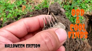 Metal Detecting Odd & Cool Relics. Halloween Edition