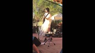 St. Vincent, "OCD in Action/Slow Slow Disco" Trans Pecos Festival, Marfa TX  Sept 21, 2018