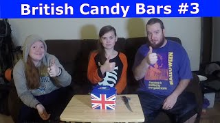 British Candy Bars #3 Americans Try British Candy!