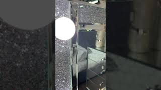 Diamond Glitz Hollywood Dressing Table Mirror With 6 LED Light Bulbs