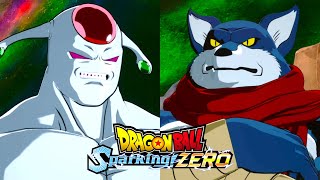 Dragon Ball Sparking Zero - All Bergamo & Anilaza Super Attacks & Ultimates (4K 60FPS)