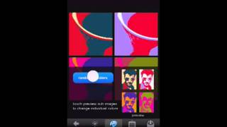 How to make Pop arts like Andy Warhol  using Popartist app on your iPhone