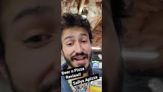 Sallys Apizza and Beer Review! stay tuned for Monday 5pm est!!