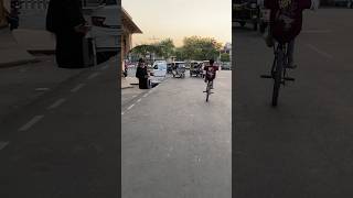 Black gurl reaction🖤 cycle stunt | mtb stunt | Instagram-abhishektecno_95 #abhishektecno #stunt