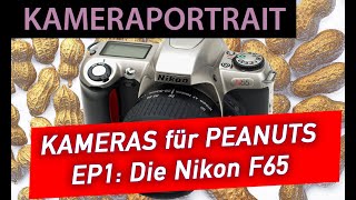 📷  Analoge Fotografie - Kameraportrait: NIKON F65 - Extrem billige Kameras Folge 1