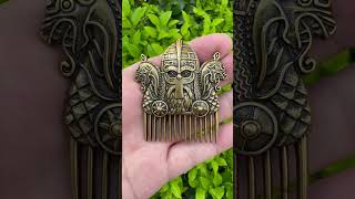 Stainless steel Viking comb