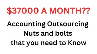 Accounting Outsourcing Nuts and Bolts that you need to Know. #IanJackson #affiliatemarketer