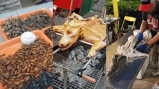 Weird Things To Eat In Thailand.