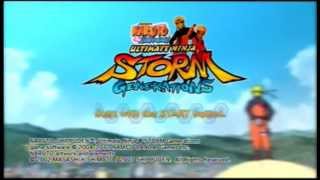 Naruto Shippuden: Ninja Storm Generations - Opening