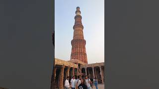 Qutub Minar Delhi #shortvideo #travel #delhi