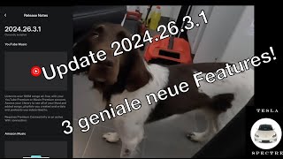 Enormer Schritt vorwärts! #tesla #update  2024.26.3.1 hat 3 geniale Features!