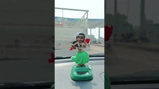 Dancing 💃 doll for the car dashboard 👍