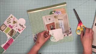 Scrapbook Process: Warden Life // Never Ending Kit // June 2024 // #30dscbl15