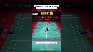 Momentum Ginting bikin tepar Viktor Axelsen 😁 #shorts #badminton #ginting #viktor subscribe me 👇