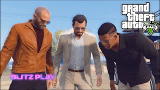 GTA 5 -  Thirtysixth Mission -  Blitz Play