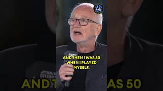 Ian McDiarmid Talks About The Emperor’s Age