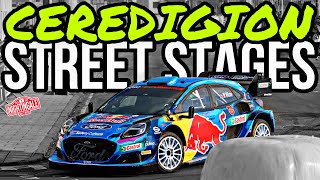 THE BEST FLAT-OUT CLOSED ROAD RALLY STAGES IN THE UK!? - (Rali Ceredigion 2023 - Full Highlights)