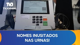 Candidatos com nomes inusitados driblam regras e disputam eleições pelo Brasil